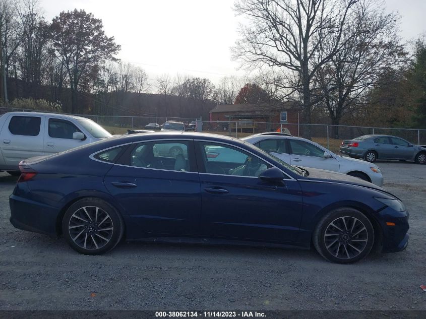 2020 HYUNDAI SONATA LIMITED - 5NPEH4J27LH010389