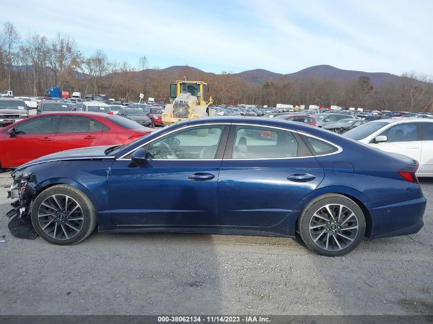 2020 HYUNDAI SONATA LIMITED - 5NPEH4J27LH010389