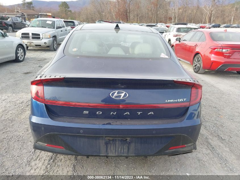 2020 HYUNDAI SONATA LIMITED - 5NPEH4J27LH010389