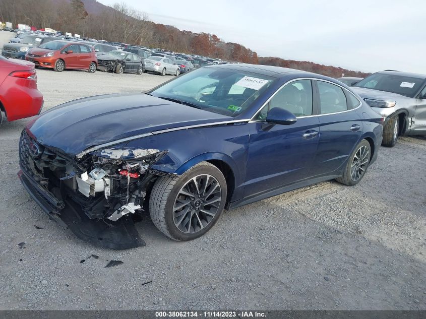 2020 HYUNDAI SONATA LIMITED - 5NPEH4J27LH010389