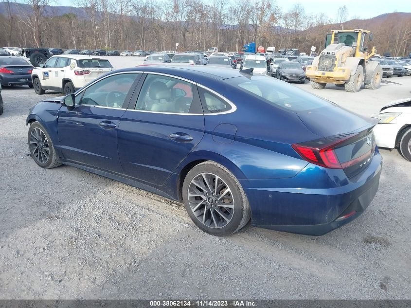 2020 HYUNDAI SONATA LIMITED - 5NPEH4J27LH010389