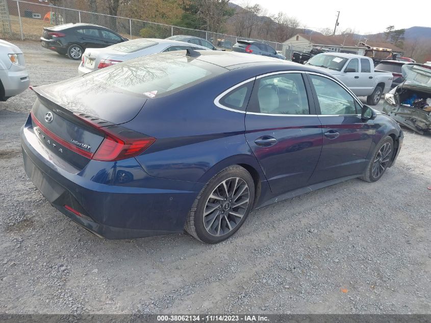 2020 HYUNDAI SONATA LIMITED - 5NPEH4J27LH010389