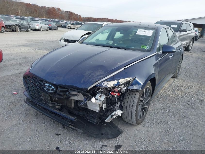 2020 HYUNDAI SONATA LIMITED - 5NPEH4J27LH010389