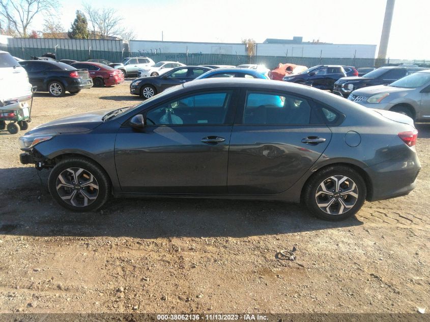 2019 KIA FORTE FE/LX/LXS - 3KPF24AD2KE021911