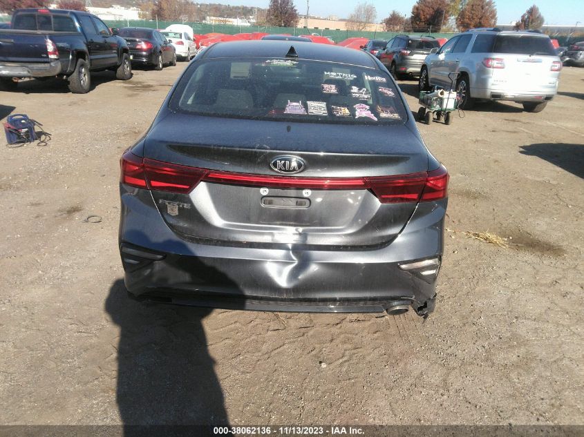 2019 KIA FORTE FE/LX/LXS - 3KPF24AD2KE021911