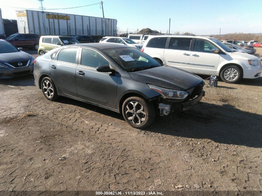 2019 KIA FORTE FE/LX/LXS - 3KPF24AD2KE021911