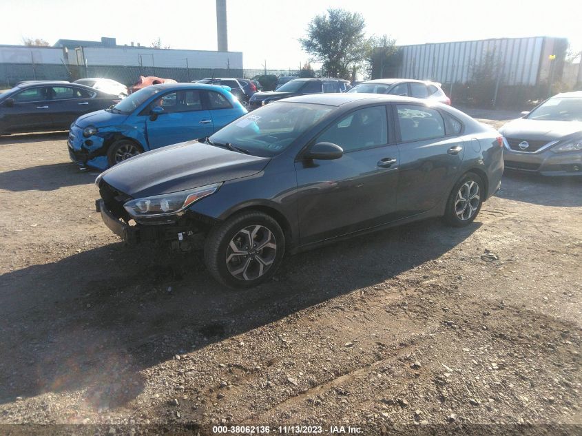 2019 KIA FORTE FE/LX/LXS - 3KPF24AD2KE021911