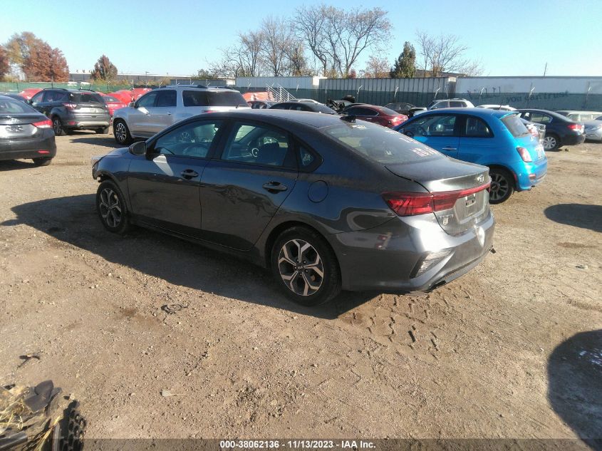 2019 KIA FORTE FE/LX/LXS - 3KPF24AD2KE021911