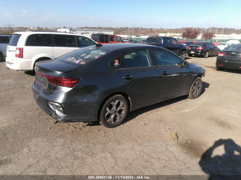 2019 KIA FORTE FE/LX/LXS - 3KPF24AD2KE021911