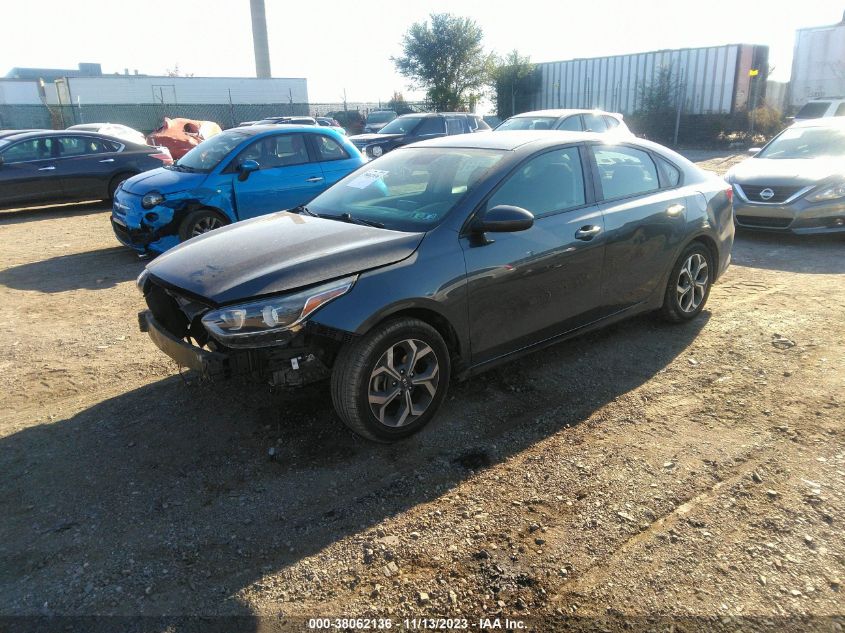 2019 KIA FORTE FE/LX/LXS - 3KPF24AD2KE021911