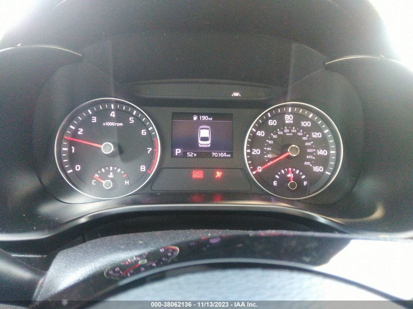 2019 KIA FORTE FE/LX/LXS - 3KPF24AD2KE021911