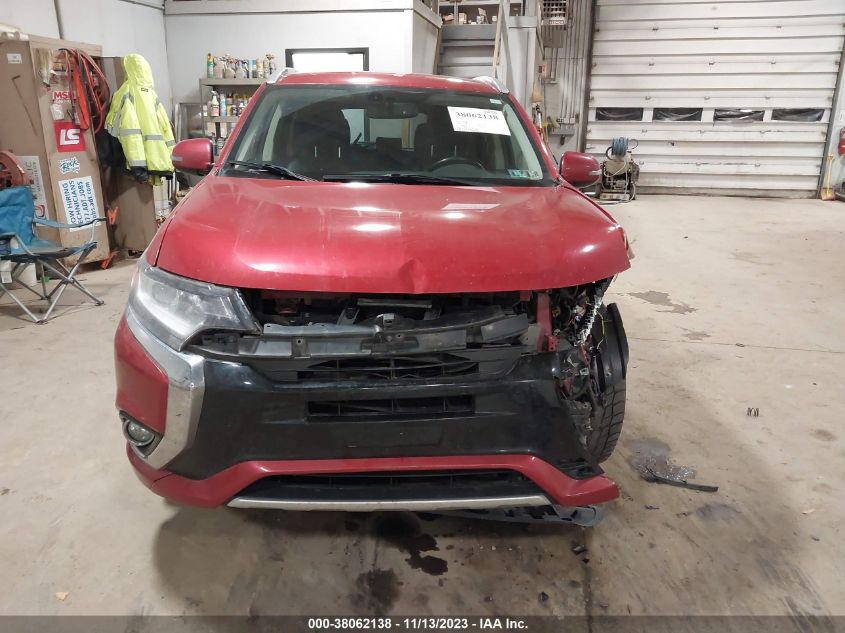 2018 MITSUBISHI OUTLANDER PHEV SEL JA4J24A54JZ057938