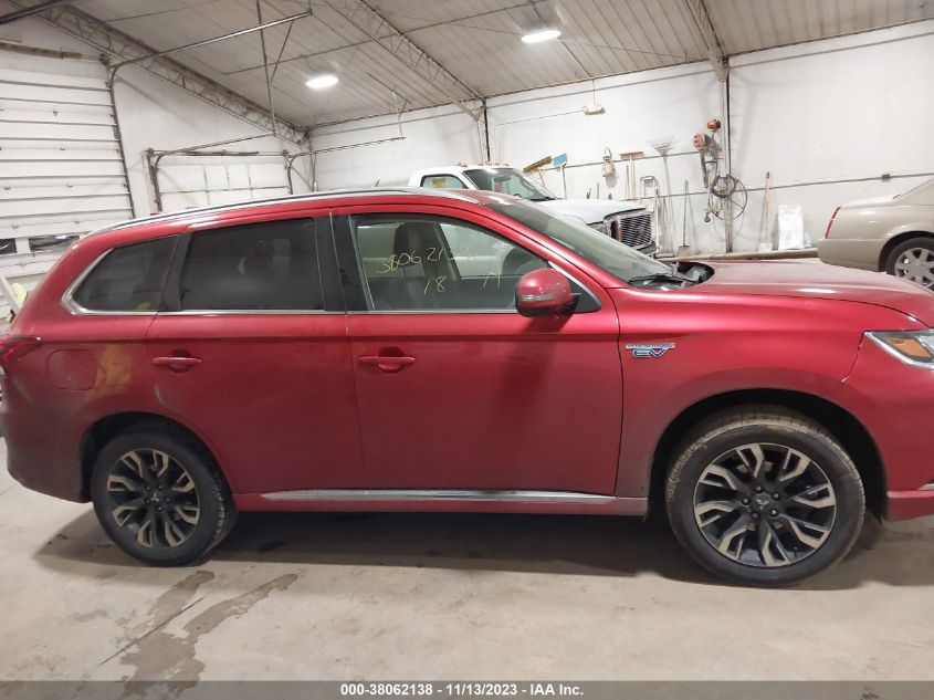 2018 MITSUBISHI OUTLANDER PHEV SEL JA4J24A54JZ057938