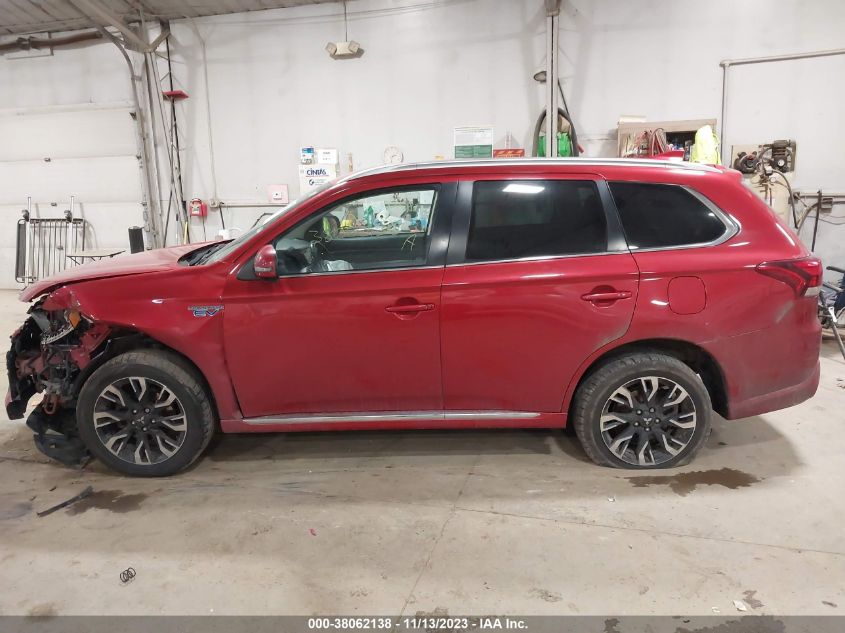 2018 MITSUBISHI OUTLANDER PHEV SEL JA4J24A54JZ057938