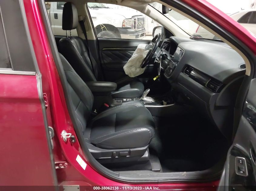 2018 MITSUBISHI OUTLANDER PHEV SEL JA4J24A54JZ057938