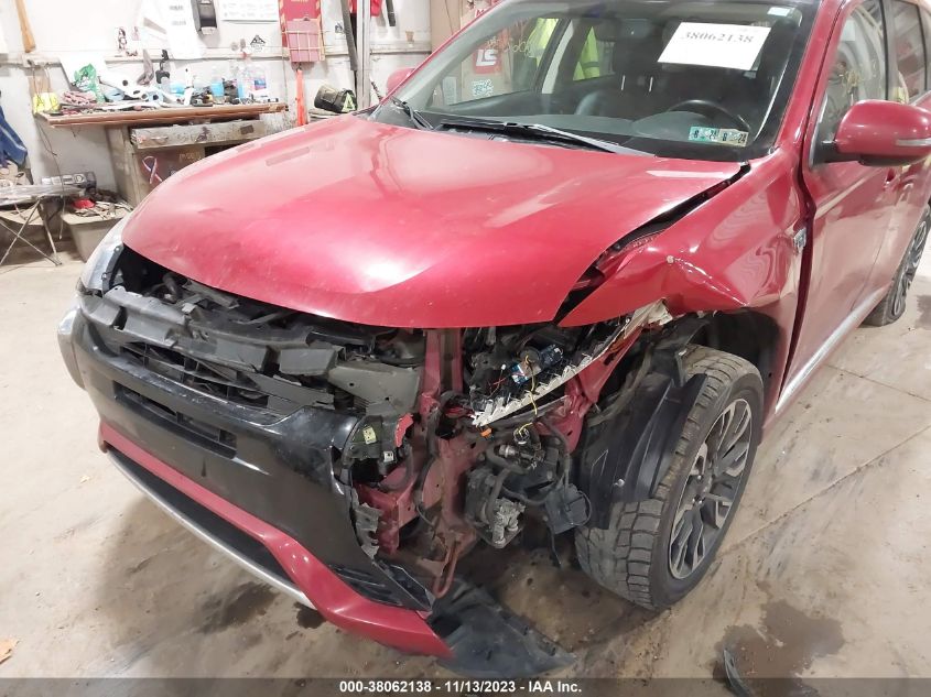 2018 MITSUBISHI OUTLANDER PHEV SEL JA4J24A54JZ057938