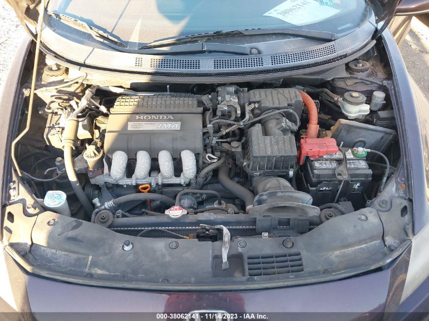 2013 HONDA CR-Z EX JHMZF1C67DS001134