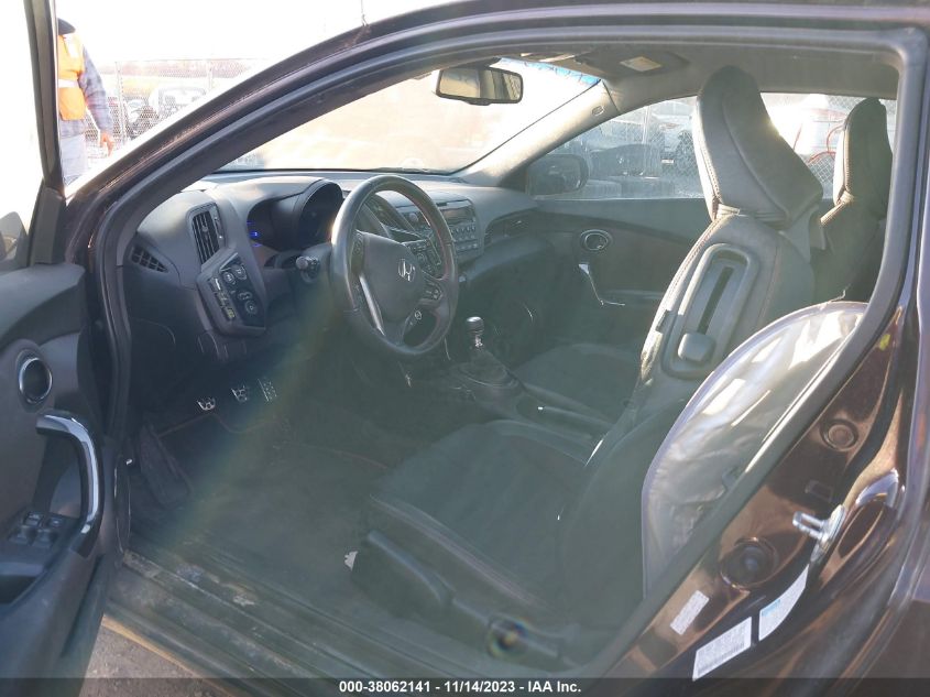 2013 HONDA CR-Z EX JHMZF1C67DS001134