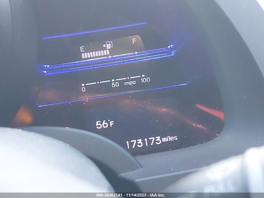 2013 HONDA CR-Z EX JHMZF1C67DS001134