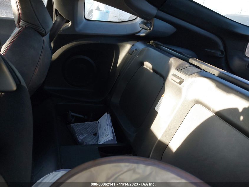 2013 HONDA CR-Z EX JHMZF1C67DS001134