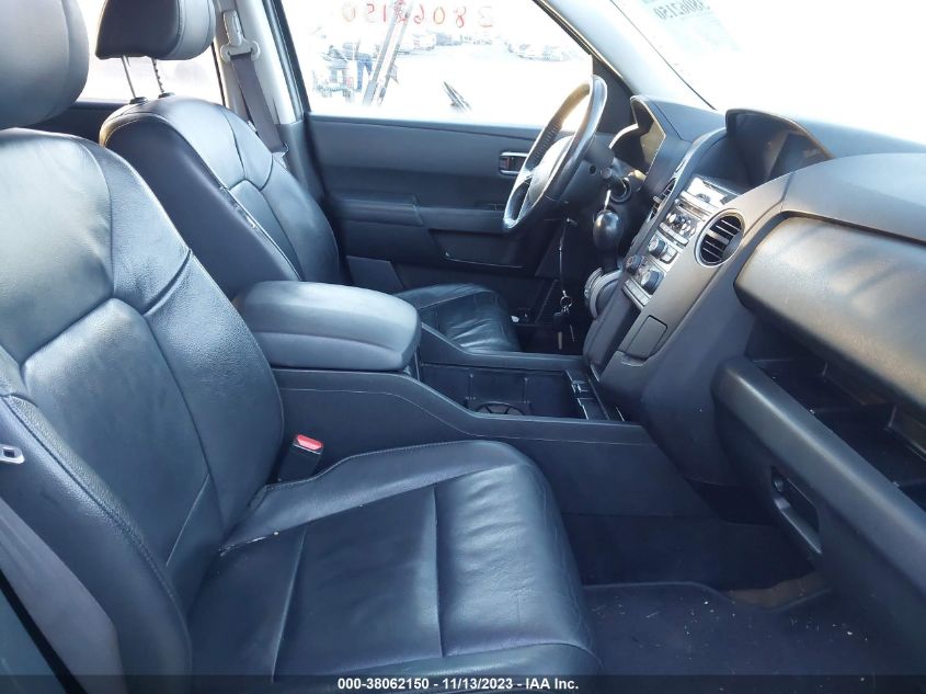 2013 HONDA PILOT EXL - 5FNYF4H55DB066513