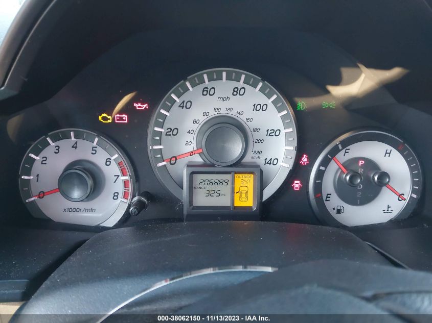 2013 HONDA PILOT EXL - 5FNYF4H55DB066513