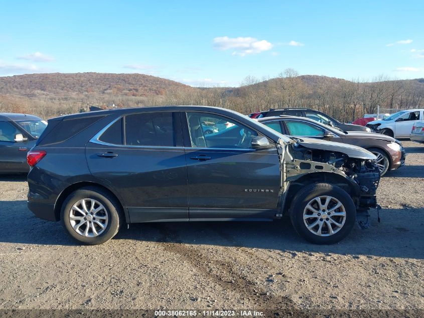 2018 CHEVROLET EQUINOX LT - 2GNAXSEV0J6151937