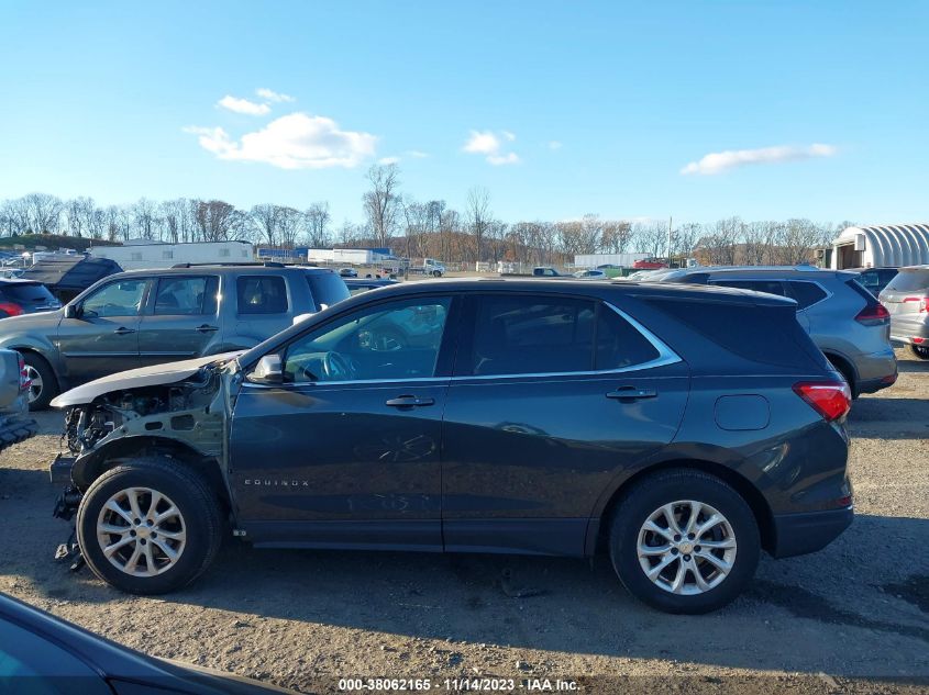 2018 CHEVROLET EQUINOX LT - 2GNAXSEV0J6151937