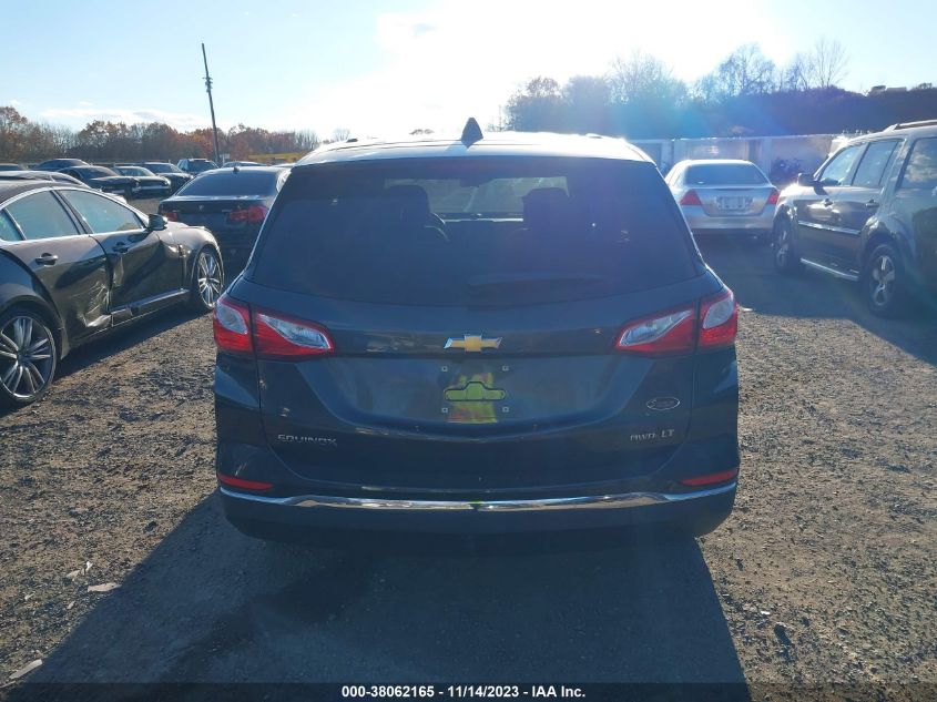 2018 CHEVROLET EQUINOX LT - 2GNAXSEV0J6151937