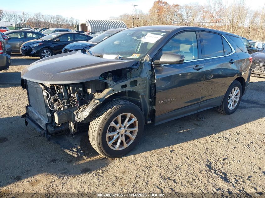 2018 CHEVROLET EQUINOX LT - 2GNAXSEV0J6151937