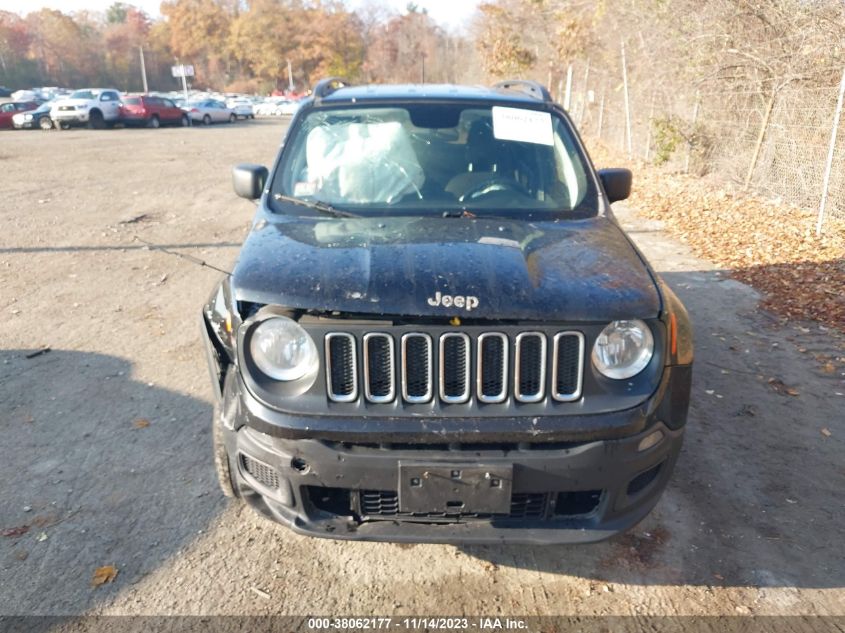 2018 JEEP RENEGADE SPORT - ZACCJBAB7JPJ13149