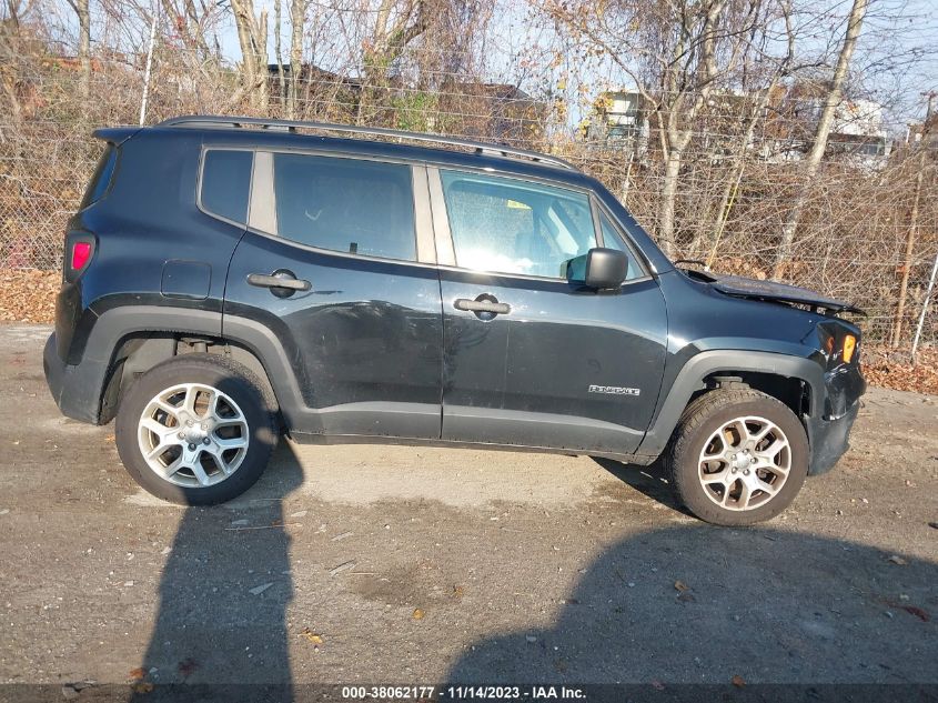 2018 JEEP RENEGADE SPORT - ZACCJBAB7JPJ13149
