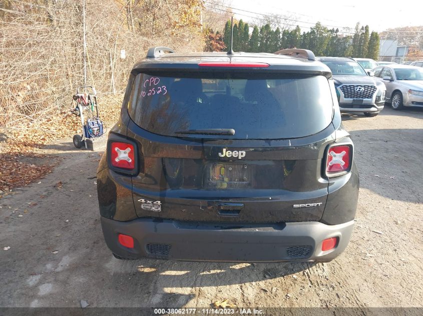 2018 JEEP RENEGADE SPORT - ZACCJBAB7JPJ13149