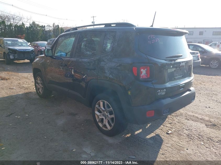 2018 JEEP RENEGADE SPORT - ZACCJBAB7JPJ13149
