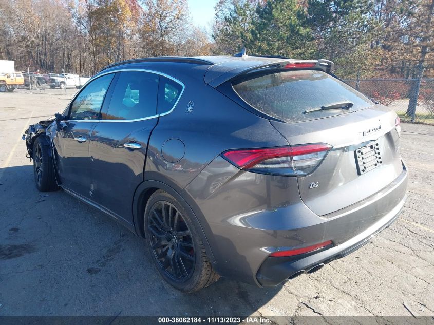 VIN ZN661XUS7MX366139 Maserati Levante GRANSPORT 2021 3