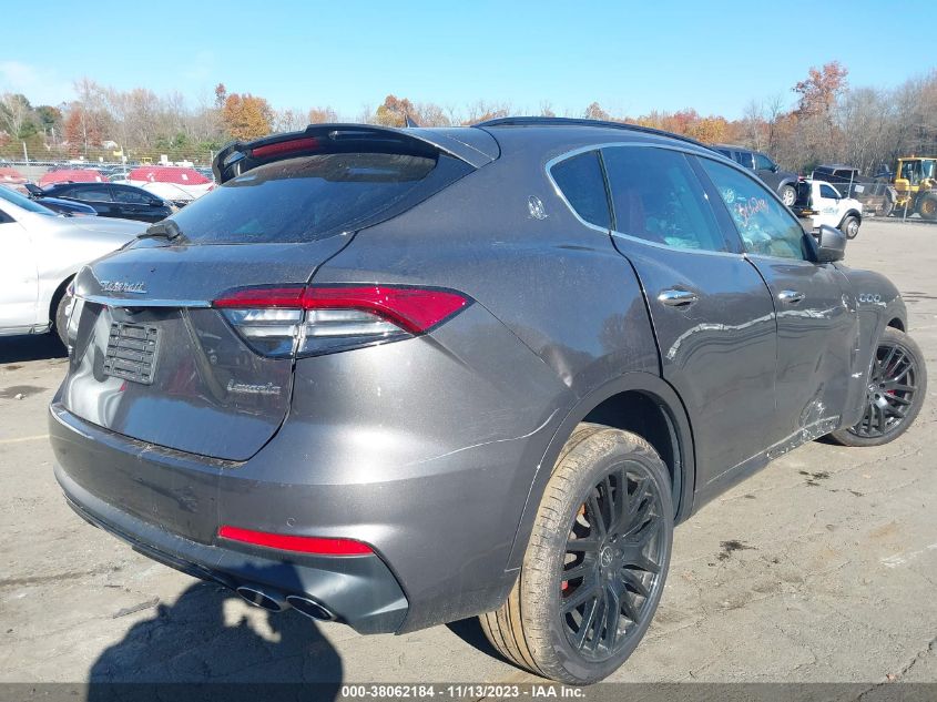 VIN ZN661XUS7MX366139 Maserati Levante GRANSPORT 2021 4