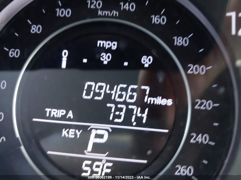 2015 HONDA ACCORD - 01HGCR2F5FA013530