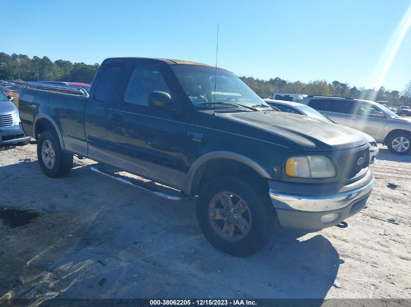 1FTRX18W42NA15768 | 2002 FORD F-150