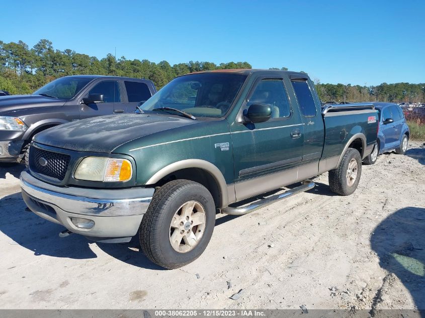 1FTRX18W42NA15768 | 2002 FORD F-150