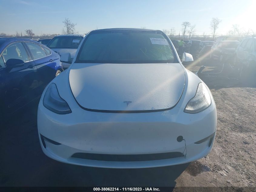 2020 TESLA MODEL Y LONG RANGE - 5YJYGDEEXLF050453