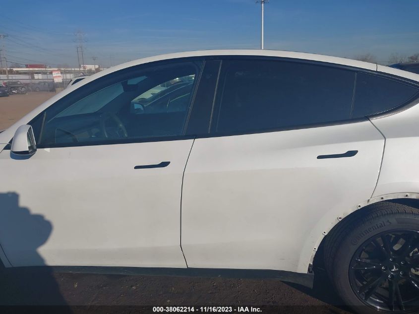 2020 TESLA MODEL Y LONG RANGE - 5YJYGDEEXLF050453