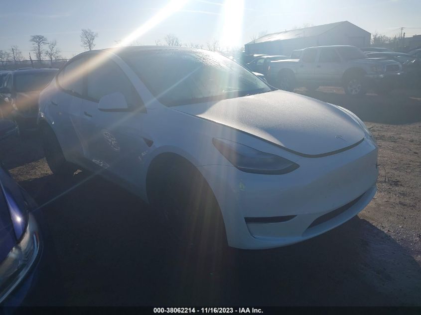 2020 TESLA MODEL Y LONG RANGE - 5YJYGDEEXLF050453