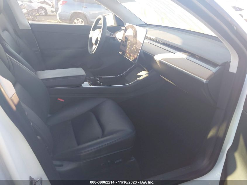 2020 TESLA MODEL Y LONG RANGE - 5YJYGDEEXLF050453