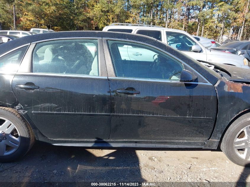 2013 CHEVROLET IMPALA LT - 2G1WG5E38D1130357