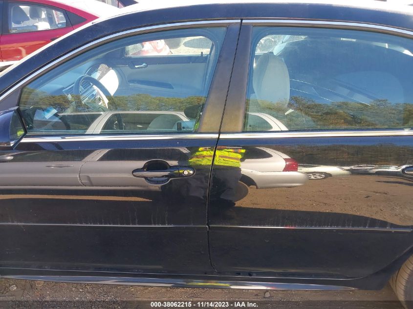 2013 CHEVROLET IMPALA LT - 2G1WG5E38D1130357