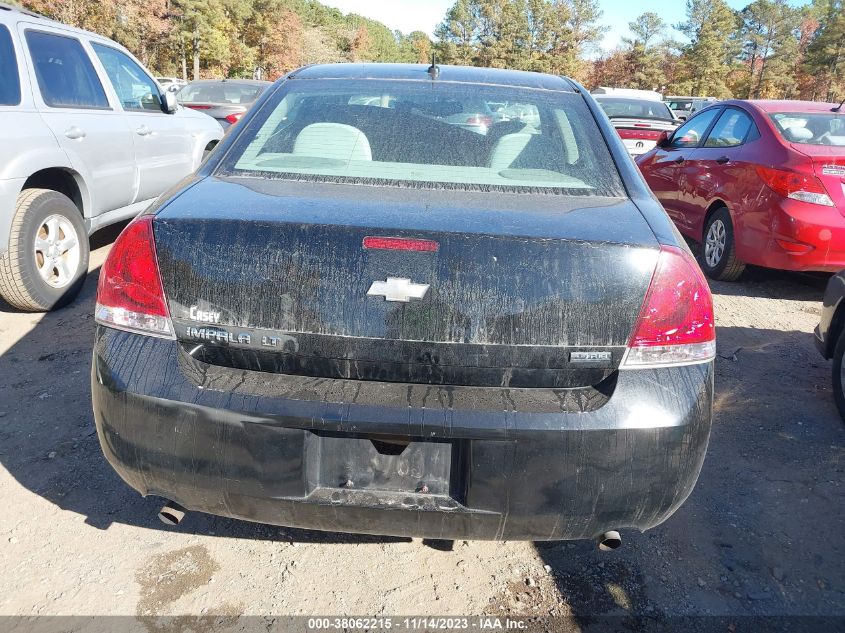 2013 CHEVROLET IMPALA LT - 2G1WG5E38D1130357