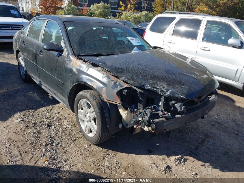 2013 CHEVROLET IMPALA LT - 2G1WG5E38D1130357