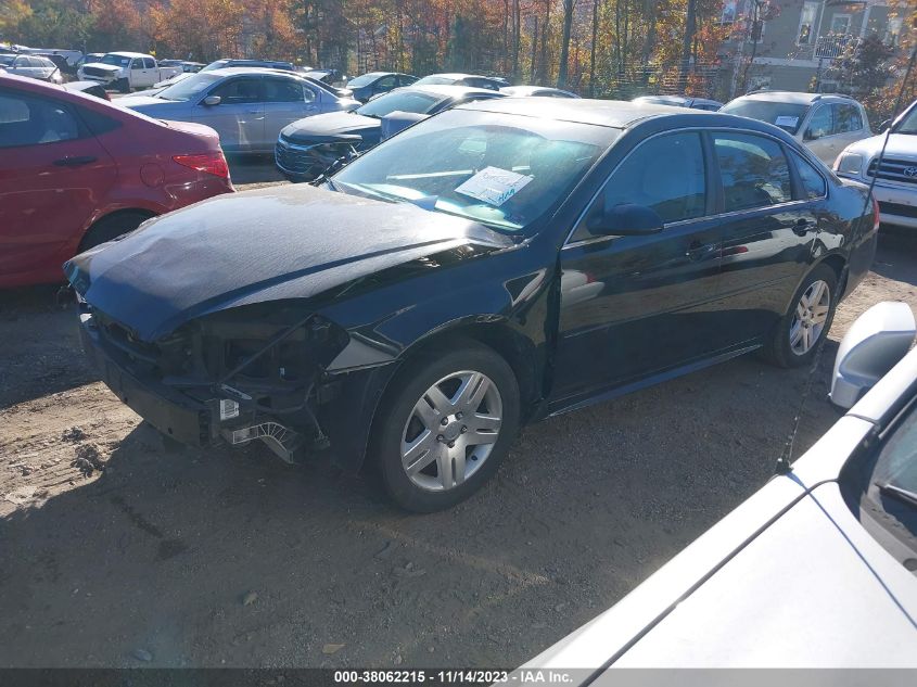 2013 CHEVROLET IMPALA LT - 2G1WG5E38D1130357