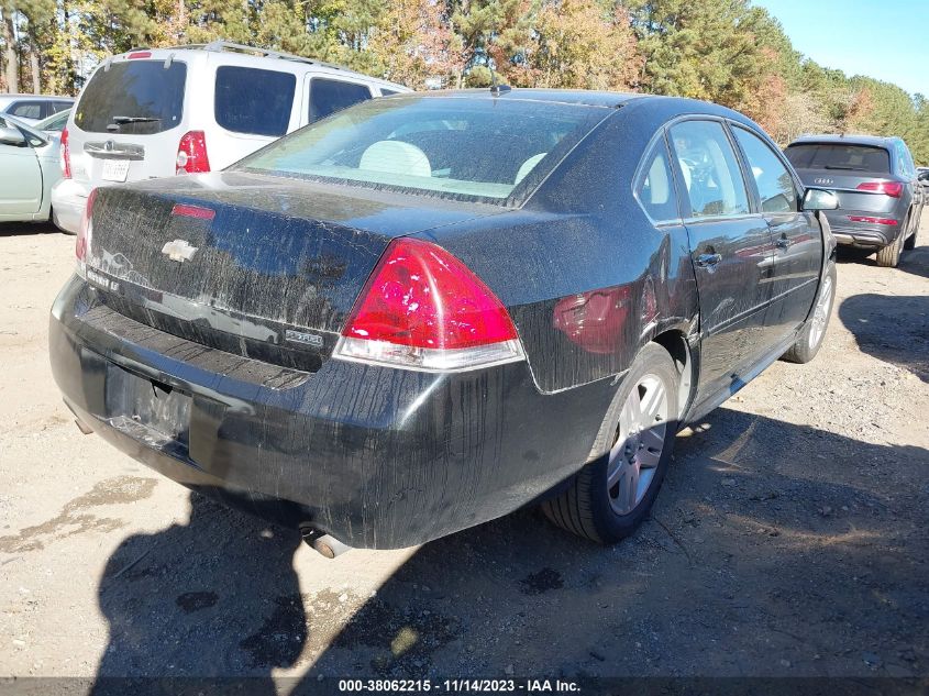 2013 CHEVROLET IMPALA LT - 2G1WG5E38D1130357