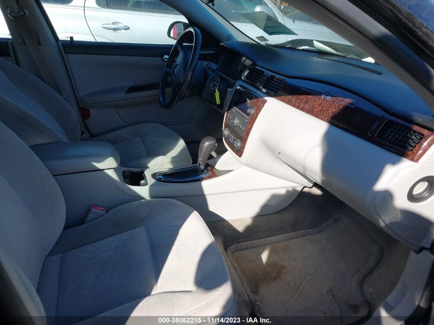 2013 CHEVROLET IMPALA LT - 2G1WG5E38D1130357